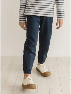 Boys Pocket Side Tapered Pants