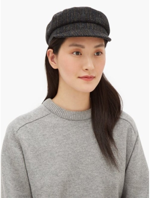 Isabel Marant Evie wool Baker Boy cap