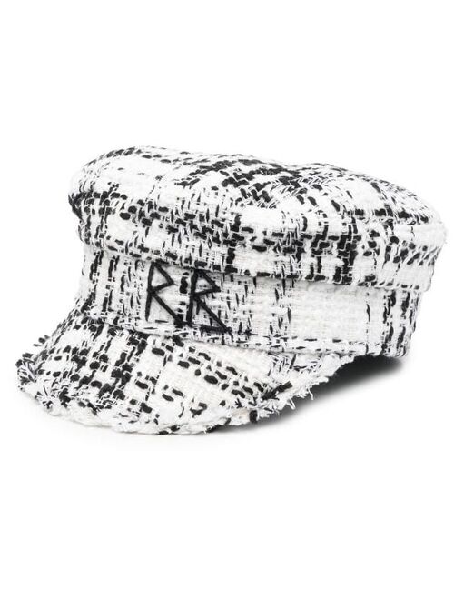 Ruslan Baginskiy boucle baker boy cap