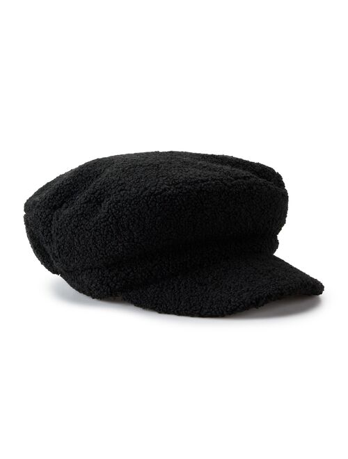 Women's Sonoma Goods For Life Sherpa Captain Hat