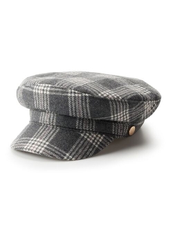 Women's LC Lauren Conrad Plaid Captain Hat