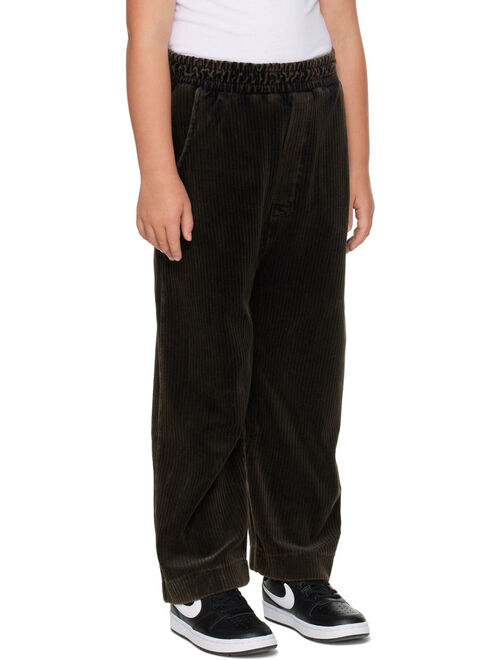 WOLF & RITA Kids Brown Age of Togetherness Serafim Trousers