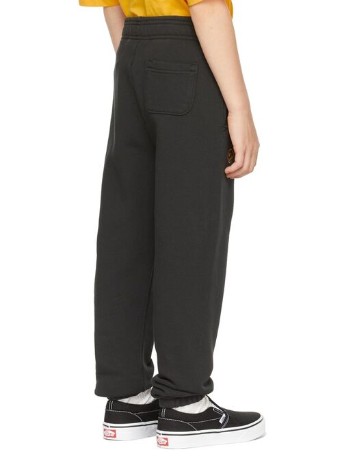 DREW HOUSE SSENSE Exclusive Kids Black Painted Mascot Lounge Pants