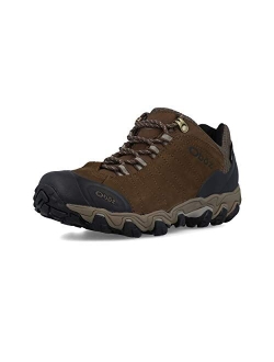 Oboz Men's Bridger Low B-Dry Waterproof Hiking Shoe