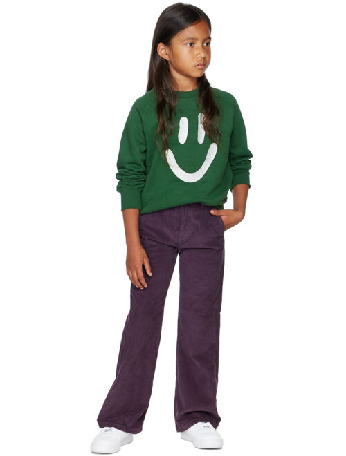 MOLO Kids Purple Aida Trousers