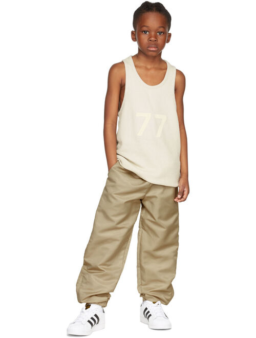 ESSENTIALS Kids Tan Track Pants