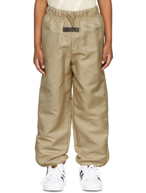 ESSENTIALS Kids Tan Track Pants