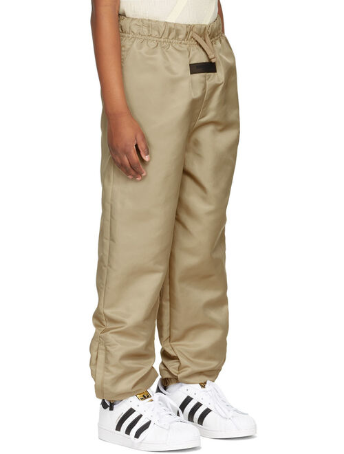 ESSENTIALS Kids Tan Track Pants