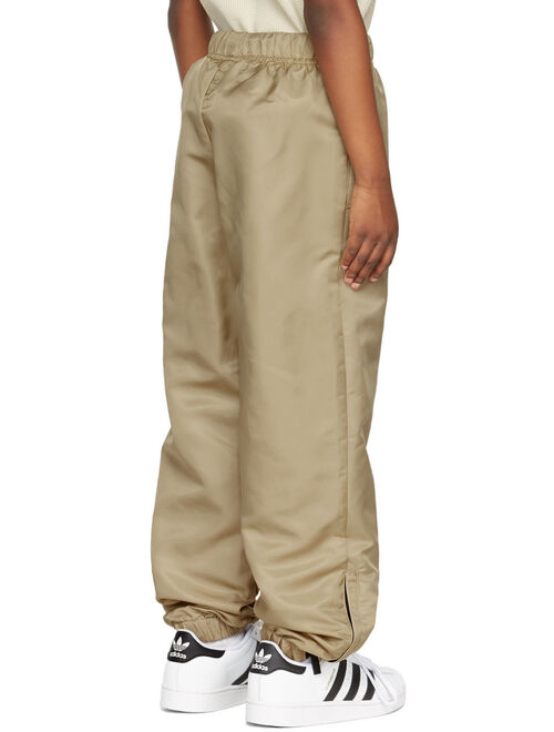 ESSENTIALS Kids Tan Track Pants