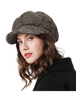 Sumolux Women Beret Newsboy Hat French Cap Classic Autumn Spring Winter Hats