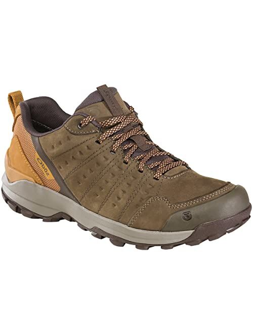 Oboz Sypes Low Leather B-Dry Hiking Shoe - Men's