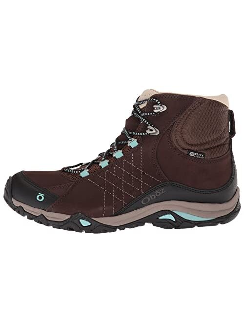 Oboz Women's Sapphire Mid B-Dry Waterproof Hiking Boot