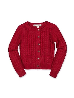 Girls' Ruffle Sleeve Sweater Vest, Kids