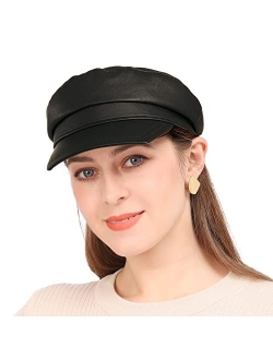 PanPacSight Women Newsboy Hats Fiddler Greek Fisherman Sailor Hat Cabbie Beret Paperboy Cap