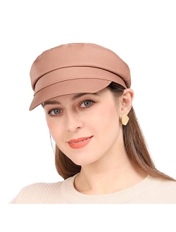 PanPacSight Women Newsboy Hats Fiddler Greek Fisherman Sailor Hat Cabbie Beret Paperboy Cap