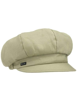 Lipodo Classic Newsboy Cap Women - Made in Italy