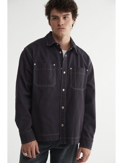 Dermot Contrast Stitch Shirt