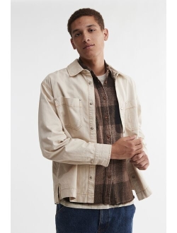 Dermot Contrast Stitch Shirt