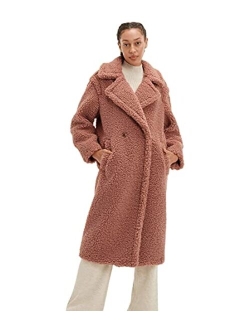 Gertrude Long Teddy Coat