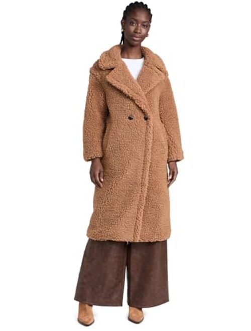 UGG Gertrude Long Teddy Coat