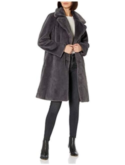 Women's Kiara Loose-Fit Long Faux Fur Coat