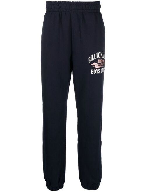 Billionaire Boys Club Paradise-logo tapered sweatpants