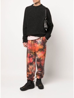 Aries tie-dye print sweatpants