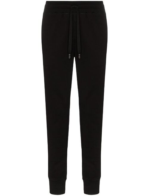 Dolce & Gabbana drawstring cotton sweatpants