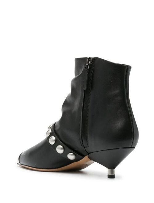 Isabel Marant Donatee leather ankle boots