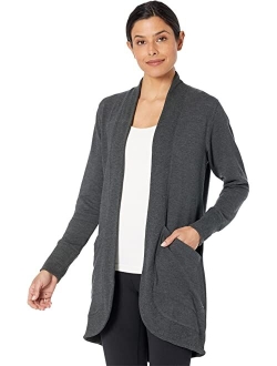 SoftFlex Long Open Cardigan