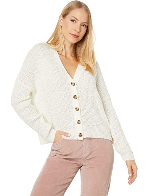 Madewell Mayfair Sweater Cardigan