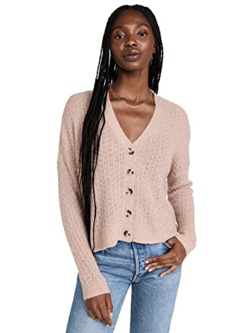 Madewell Mayfair Sweater Cardigan