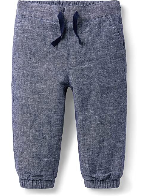 Janie and Jack Chambray Pants (Infant)