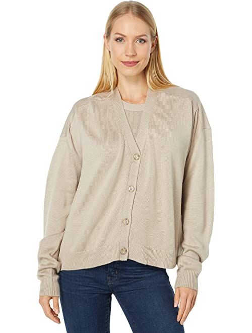 Splendid Corinne Sweater Mix Cardigan