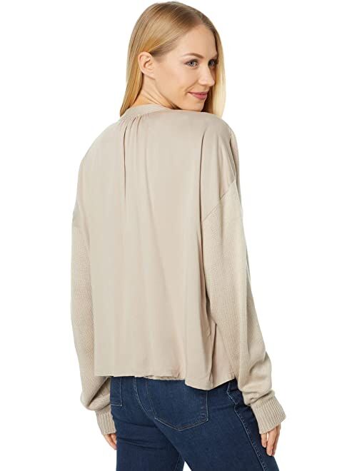 Splendid Corinne Sweater Mix Cardigan