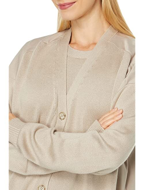 Splendid Corinne Sweater Mix Cardigan