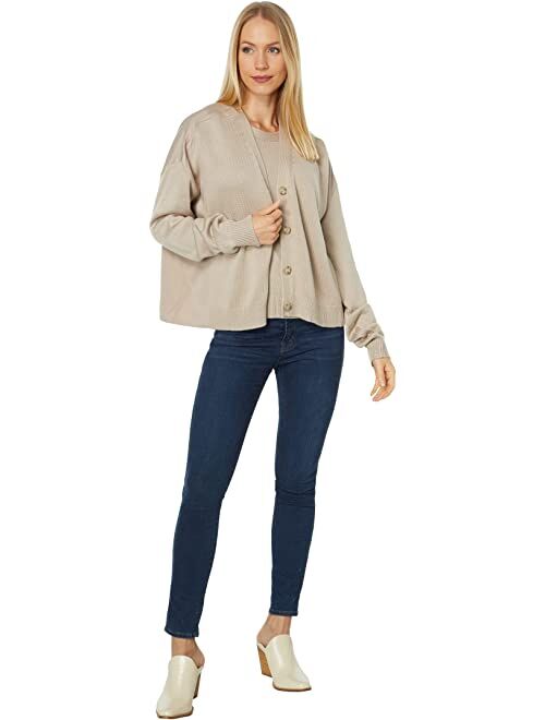 Splendid Corinne Sweater Mix Cardigan