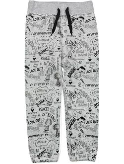 Kids Appaman X Peanuts Doodle Graphic Sweats