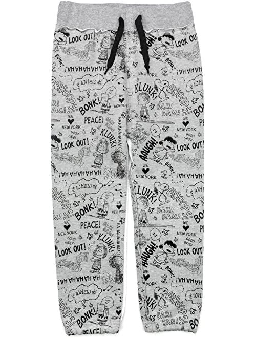 Appaman Kids Appaman X Peanuts Doodle Graphic Sweats