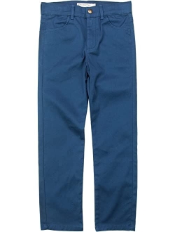 Kids Skinny Twill Pants (Toddler/Little Kids/Big Kids)