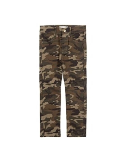 Kids Skinny Twill Pants (Toddler/Little Kids/Big Kids)