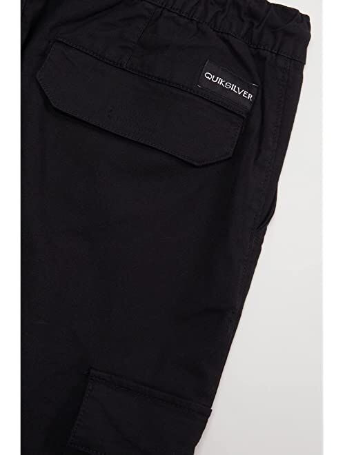 Quiksilver Kids Back To Cargo Pants (Big Kids)