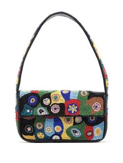 Tommy beaded shoulder bag