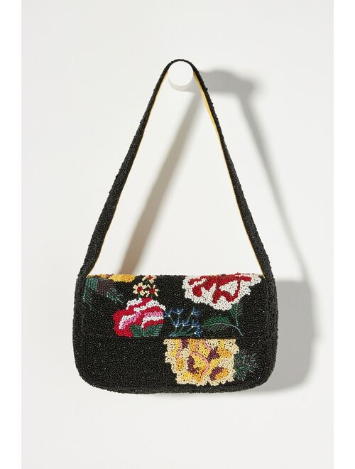 Buy Anthropologie The Fiona Beaded Bag online | Topofstyle