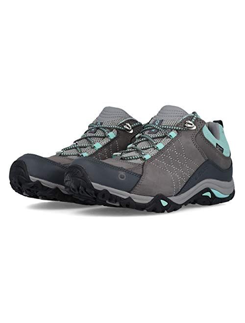 Oboz Women's Sapphire Low B-Dry Waterproof Hiking Shoe