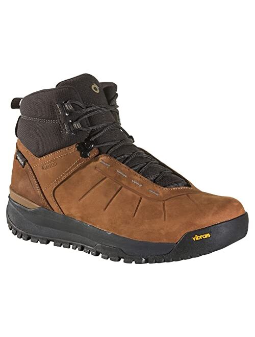 Oboz Andesite Mid Insulated B-Dry Hiking Boot - Men's