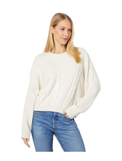 Traveling Cable Pullover Sweater