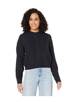 Traveling Cable Pullover Sweater