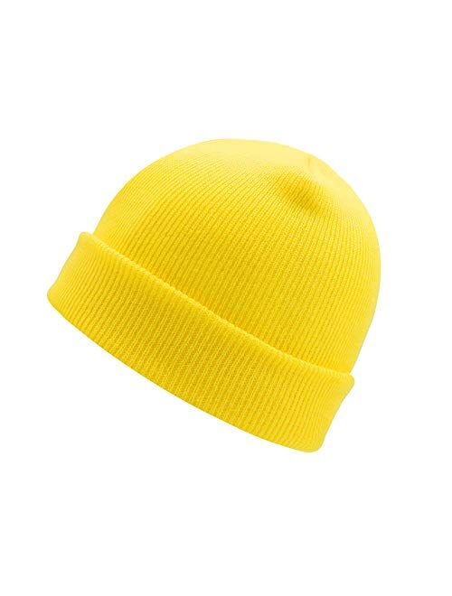 POXIMI Boys Winter Beanie Cap for Baby Toddler Girls Warm Knit Hats Kids Cold Weather Hat