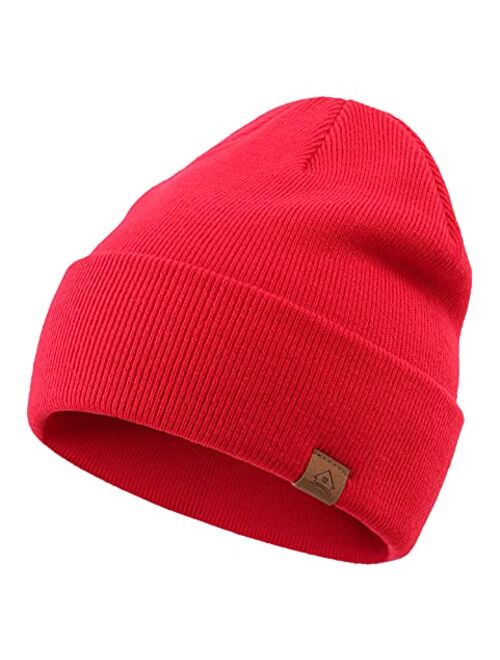 Home Prefer Toddler Beanie for Boys Girls Baby Kids Beanies Warm Knit Winter Hat